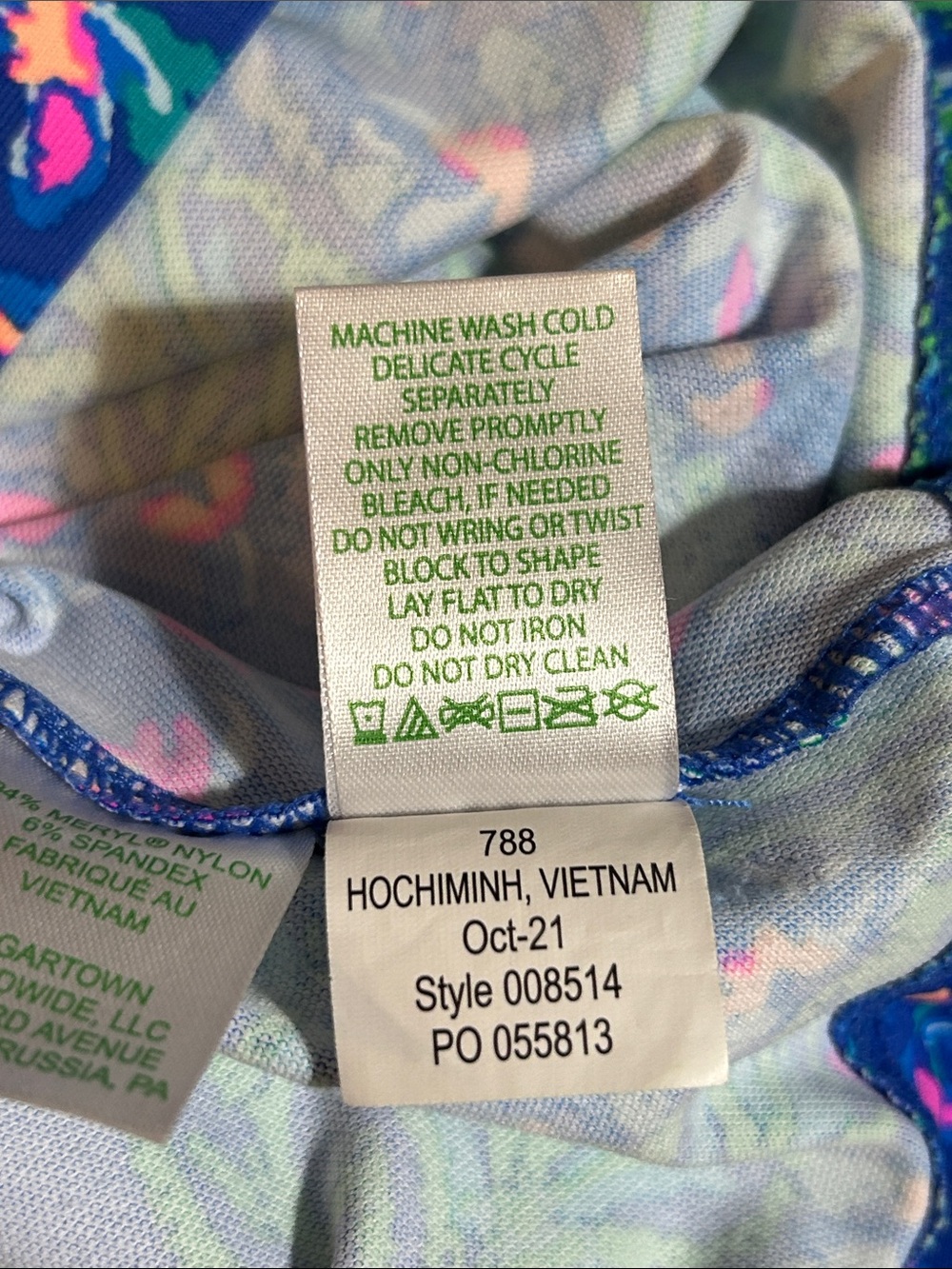 Lilly Pulitzer Braedyn
UPF50+ Dress Eclipse Blue Serenade In The Shade Size XS - Picture 6 of 6